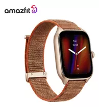 Smartwatch Amazfit Gts 4 Marrón - 1.75  - Gps - Llamadas Bluetooth - 8 Días De Batería - Sensores De Salud - +150 Modos Deportivos - Asistente Virtual - Resistente Al Agua