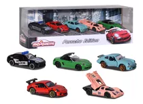 Autos De Colección Majorette Porsche Edition 5 Pack