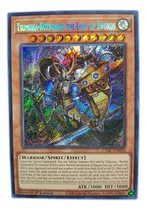 Yugi-oh! Tsumuha-kutsunagi The Lord Of Swords Cyac-en024 Sec