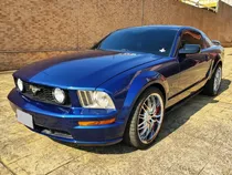 Ford Mustang Gt - Sincronica