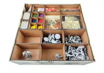 Kit Completo Para Zombicide Black Plague + Sleeves