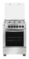 Cocina Sindelen Blanca Nova Vita Ch-6200  Gas Envasado 4 Quemadores  Acero Inoxidable 220v Puerta Con Visor 67.2l