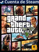 Gta 5 (grand Theft Auto V) Para Pc - Cuenta De Steam