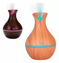 Humidificador Vaporizador Aromaterapia Aire Saludable Usb Color Maple