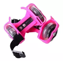 Patines 2 Ruedas Luminosos Ajustables Flashing Rolling