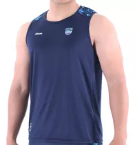 Musculosa Deportiva De Rugby Imago Argentina Azul Oscura