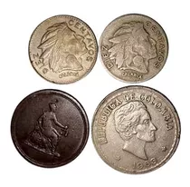Monedas Colombia Mixto