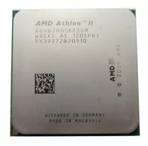 Procesador Amd Athlon Iix2 B28 3.4ghz(2 Núcleos) Mercadopago