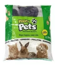 Piedritas Pellets Poopy Pets X 5 Kg