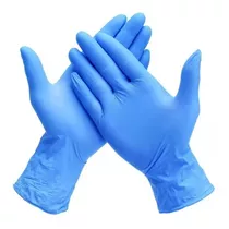 Guantes De Nitrilo Descartables (caja X 100unidades)