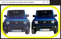 4 Separadores Ruedas (compatible Suzuki Jimny)