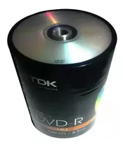 Cd Dvd Tdk Por 100 Unidades