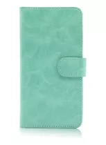 Flip Cover Agenda Verde Para Moto (todos Los Modelos)