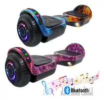 Patineta Eléctrica Bluetooth Música Luces Led