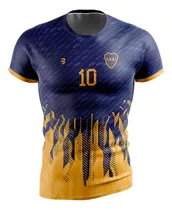 Camiseta Boca Jrs. Fuego Xeneize Adulto