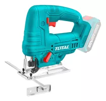 Sierra Caladora Inalámbrica Total 20v - Para Madera, Metal, Plástico - No Incluye Batería Ni Cargador - Tjsli6508