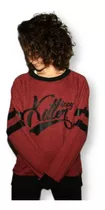 Buzo Hippy Killer Dama Hoodiee Clasico 