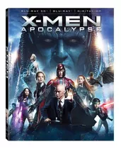 Blu-ray X Men Apocalypse / X-men Apocalipsis 3d + 2d