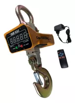 Dinamômetro Digital Balança Suspensa Gancho 10000 Kg 10ton