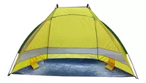 Carpa Playa Playera Con Piso Protección Uv40 + Bolso Ct