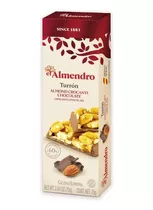 Turron Crocante De Alemendras 75grs El Almendro 