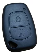 Carcasa Llave Renault 2 Botones Symbol, Clio 2, Logan