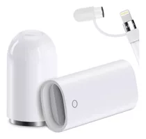 Tapa De Repuesto Magnetica Y Adaptador Para Apple Pencil 1