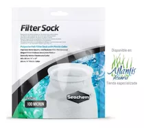 Filter Sock 100 Micron Bolsa De Filtración Sump Acuario Xxl