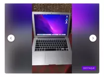 Notebook Macbook Air 13 Polegadas 2018