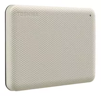 Disco Duro Externo Toshiba Canvio Advance V10,2 Tb, Blanco