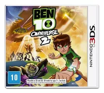 Jogo Nintendo 3ds Ben 10 Omniverse 2