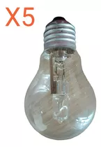 Bombillo Halogeno Incandescente 72w -e27  (pack 5 Unidades)