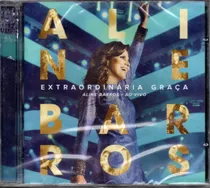 Cd Aline Barros Extraordinária Graça Ao Vivo Lacrado