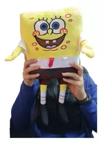 Bob Esponja Calça Quadrada 51 Cm Bob Esponja