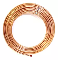 Rollo Tubo Cobre Flexible 5/16  Refrigeracion 15.24m