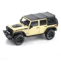 Jeep 2018 Wrangler Unlimited Rubicon Off Road Escala 1:43  