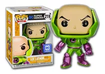 Funko Pop Dc Super Heroes - Lex Luthor Mech Suit 219