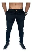 2 Calça Jeans Ou Sarja Masculina Slim Fit C Lycra Promoção