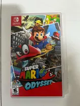 Super Mario Odyssey Switch Midia Fisica Seminovo