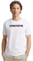 Remera Luciano Pereyra - Algodón - Unisex - Diseño B