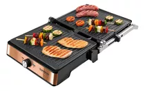 Sanduicheira E Grill Press Prime Inox Gradiente Pggr152 110v Cor Prateado