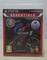 Juego De Ps3 Fisico Gran Turismo 5 - Original - Como Nuevo