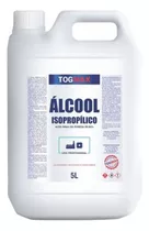 Álcool Isopropilico 5000ml Alto Grau De Limpeza Placas-telas