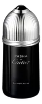 Cartier Pasha Edition Noire Edt 100 Ml