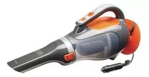 Aspiradora 12v Compacta Para Auto Bdcv610-la Black + Decker Color Naranja