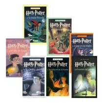 Harry Potter Coleccion T/d Del  1 Al 7 