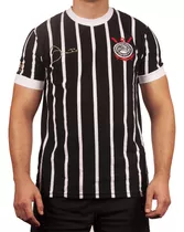 Camisa Corinthians Basilio 1977 Retrô Masculina Oficial