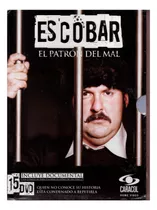 Dvdx15 Escobar El Patron Del Mal Serie Completa - Nueva