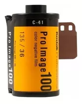 Filme Fotográfico Kodak 36 Poses Iso 100 Pro Image Colorido