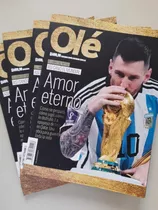 Olé El Libro De Messi, Asi Se Gano El Mundial + Amor Eterno 